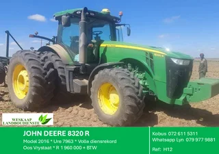 John Deere 8320r Trekker / Tractor