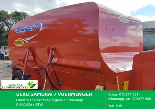 Seko Samurai 7 Voermenger / Feed Mixer