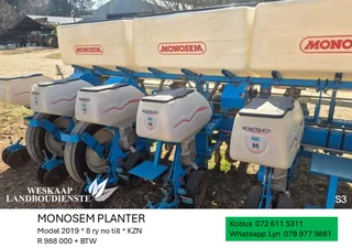 Monosem Planter