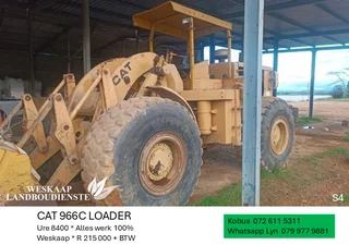 Cat 966c Laaigraaf / Loader