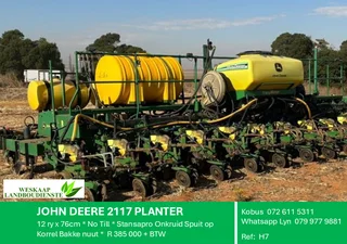 John Deere 2117 Planter
