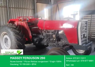 Massey Ferguson 290 Trekker / Tractor