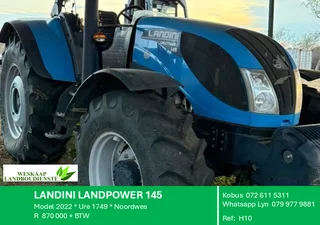 Landini Landpower 148 Trekker / Tractor