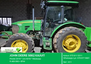 John Deere 5082 Trekker / Tractor