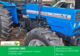 Landini 7860 Trekker / Tractor