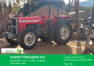 Massey Ferguson 275 Trekker / Tractor