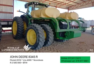 John Deere 8345r Trekker / Tractor