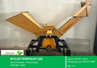 Ritler Termight 225 Chipper