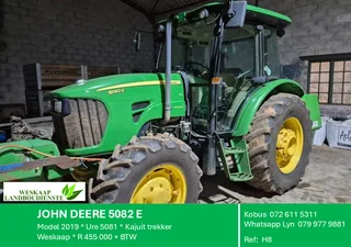 John Deere 5082e Trekker / Tractor