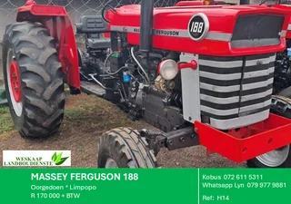 Massey Ferguson 199 Trekker / Tractor