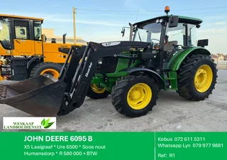 John Deere 6095b Trekker / Tractor