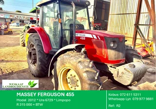 Massey Ferguson 455 Trekker / Tractor