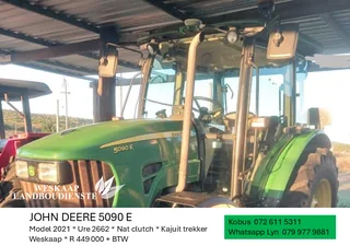 John Deere 5090e Trekker / Tractor
