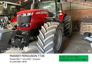 Massey Ferguson 7726 Trekker / Tractor