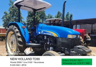 New Holland Td90 Trekker / Tractor