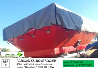 Agricad Ks 400 Strooier