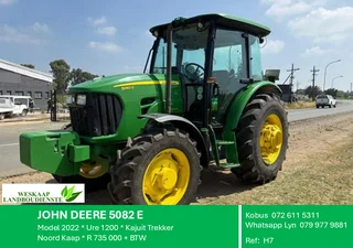 John Deere 5082e Trekker / Tractor