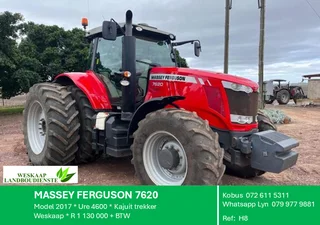Massey Ferguson 7620 Trekker / Tractor