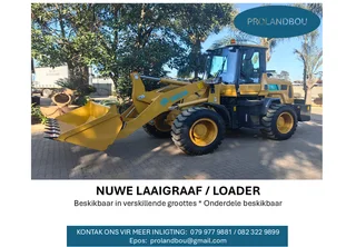 Nuwe Laaigrawe / Loaders / Wheel Loaders