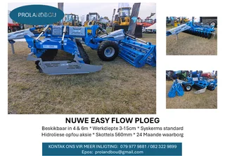 Nuwe Ploeg / Skottel Ploeg Met Roller / Disc Plough