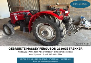 Massey Ferguson 2630ge Trekker / Tractor
