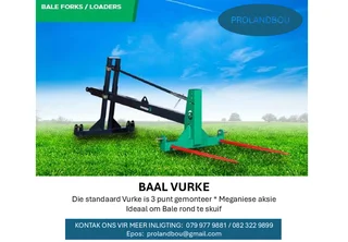 Bale Forks / Baal Vurke / Hooibale