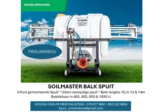 Soilmaster Balk Spuit / Boom Sprayer