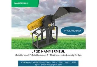 Jf 2d Hammermeul / Hammer Mill / Veevoer