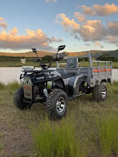 Elektriese Vierwiel Bakkie Voertuie / Electric Vehicles