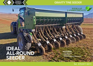 Fynsaad Planters / Saaiboere / Lusern / Hawer