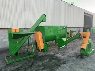 Pilaanleg / Pellet Plant / Dierekos / Animal Feed / Hoenderkos / Skaapkos / Pille