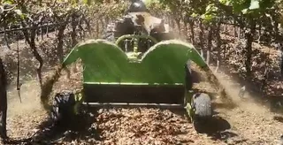 MULCHERS / WINGERDE / BOME / CITRUS / KAPPES / GOOI OP BANKIES