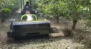 MULCHERS / WINGERDE / BOME / CITRUS / KAPPES / GOOI OP BANKIES