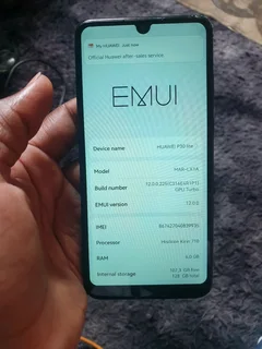 Huawei P30lite 128Gig, 6Gig ram, with Google