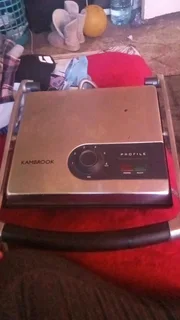 Snackwisher and microwave