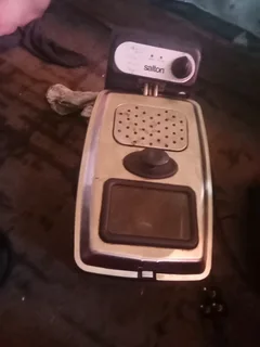 Snackwisher and microwave