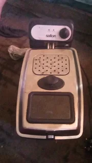 Snackwisher and microwave