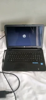 HP 15 Laptop 6GB RAM (Upgraded) – R1,750 CASH TODAY!! No Charger – Mahikeng Pickup or Courier