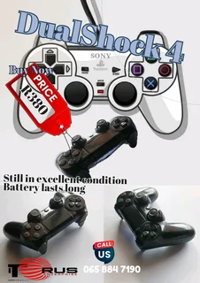 Sony Playstation DualShock 4 controller