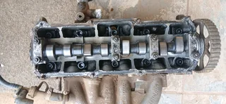 VW 1.8 8v SOHC Cylinder Head + Cam + Carb Intake Manifold — R2 500