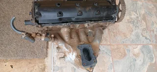 VW 1.8 8v SOHC Cylinder Head + Cam + Carb Intake Manifold — R2 500