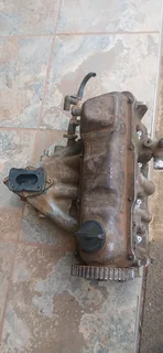 VW 1.8 8v SOHC Cylinder Head + Cam + Carb Intake Manifold — R2 500