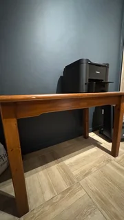 Wooden table