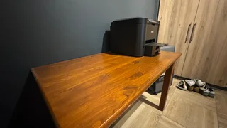 Wooden table