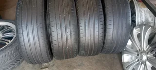 Second hand tyres