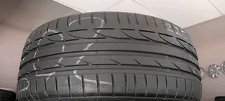 Second hand tyres