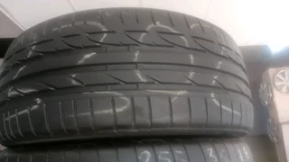 Second hand tyres
