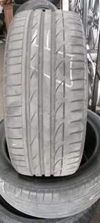 Second hand tyres