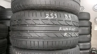 Second hand tyres