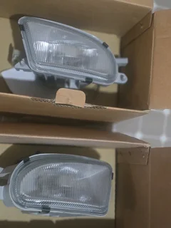 E-Class W210 Fog lamp set